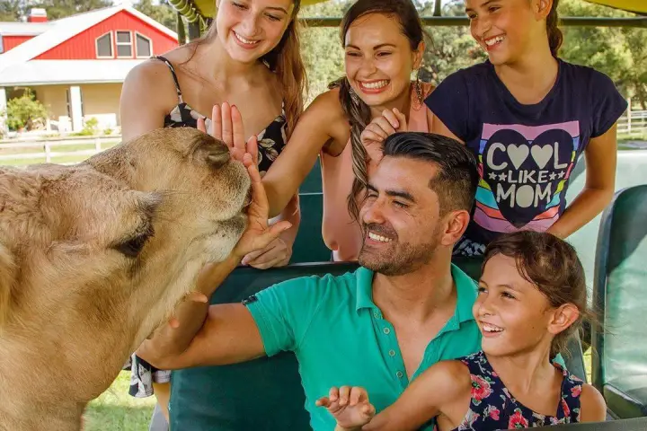 a group of people posing for the camera